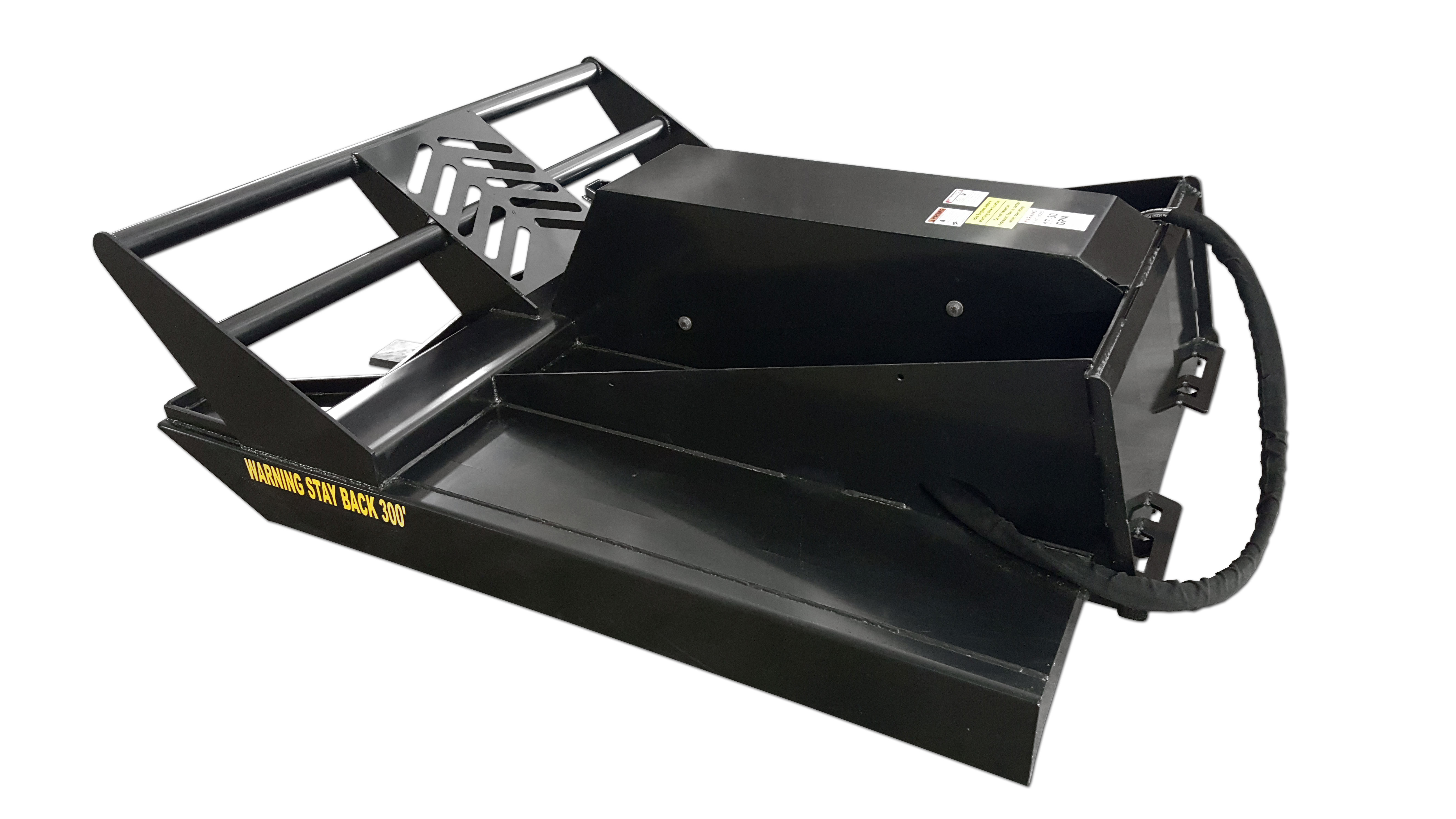 Super Duty Brush Cutter. American Attachments