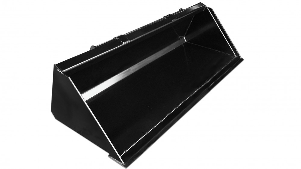 low profile bucket attachment