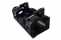 heavy duty grapple bucket