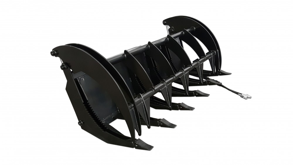 heavy duty grapple rake