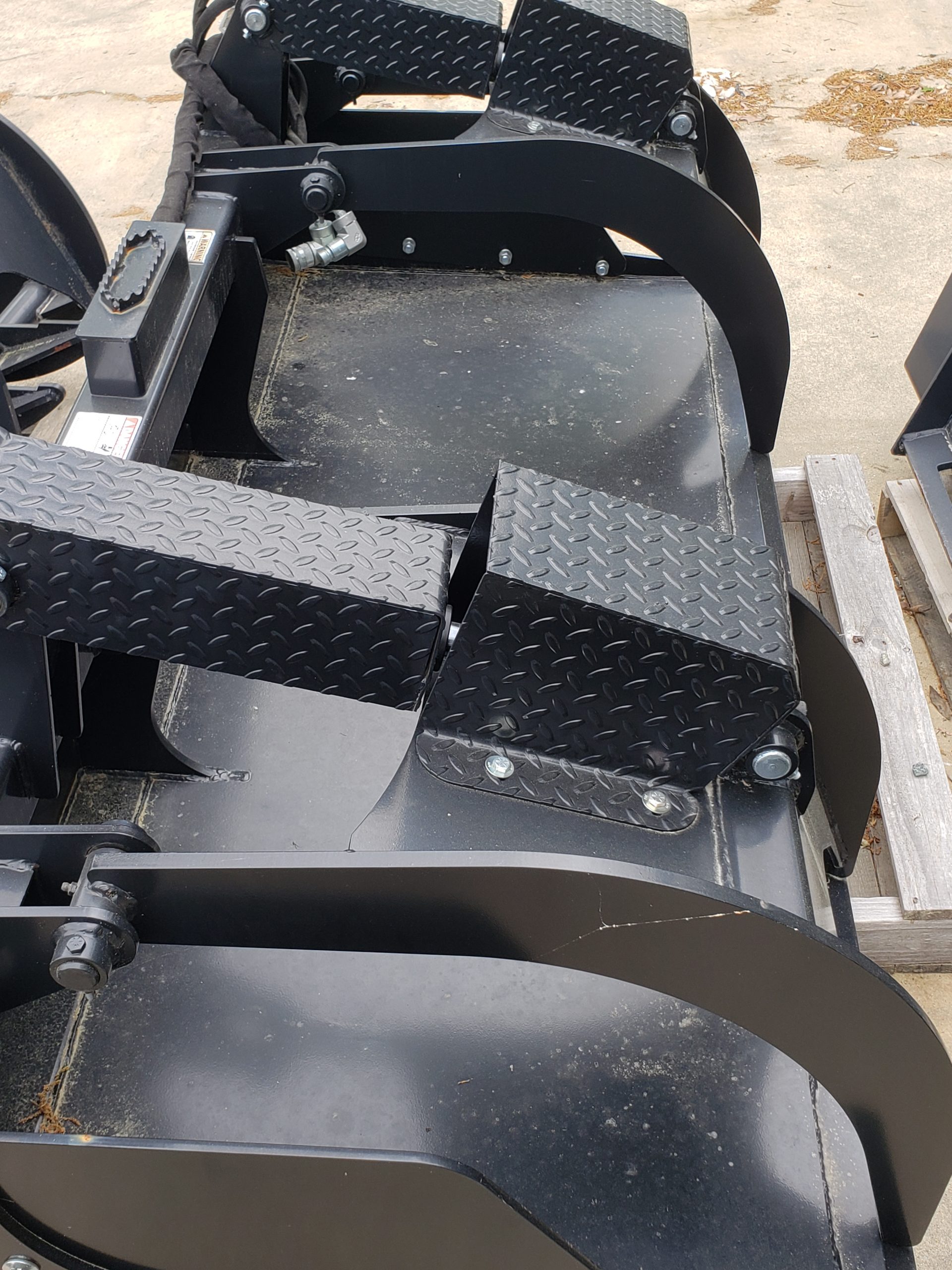 Super Duty Grapple Bucket American Attachments